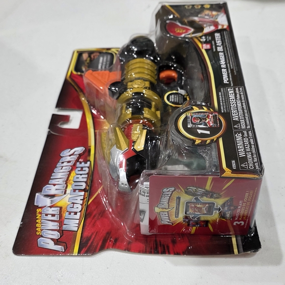 Saban's Power Rangers Megaforce Power Ranger Blaster Toy NEW - Picture 8 of 9